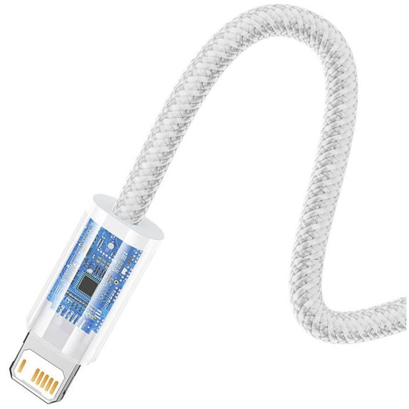 Baseus - Kabel Lightning/USB, 1.5m, bela