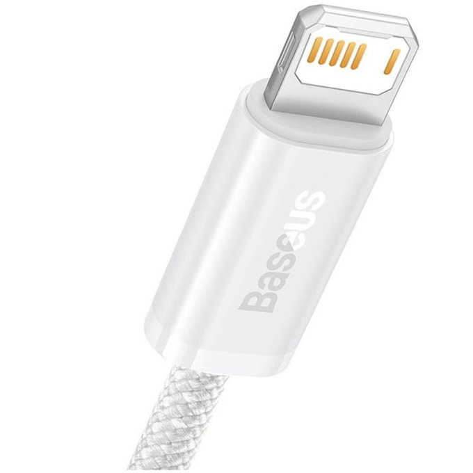 Baseus - Kabel Lightning/USB, 1.5m, bela