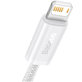Baseus - Kabel Lightning/USB, 1.5m, bela