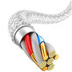 Baseus - Kabel Lightning/USB, 1.5m, bela