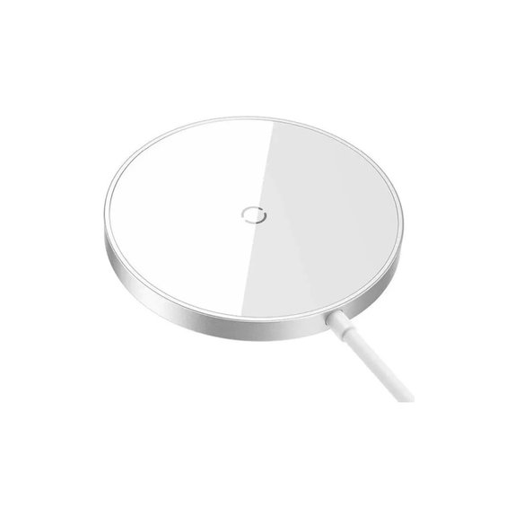 Baseus - Kabel MagSafe/USB-C, 1.5m, bela