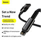 Baseus - Kabel Lightning/USB, 1.5m, črna