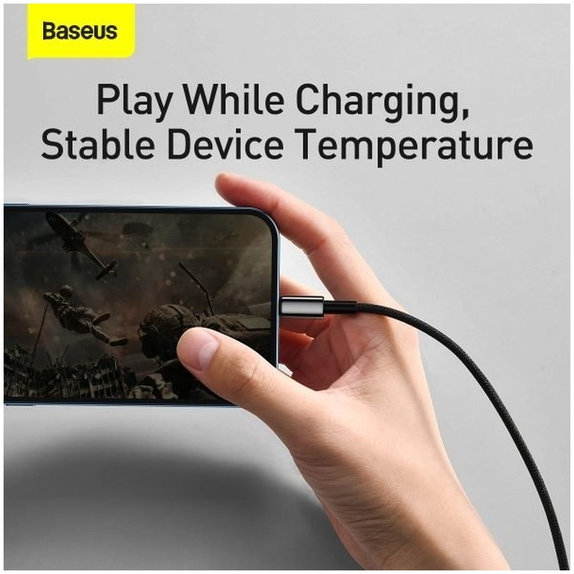 Baseus - Kabel Lightning/USB, 1.5m, črna
