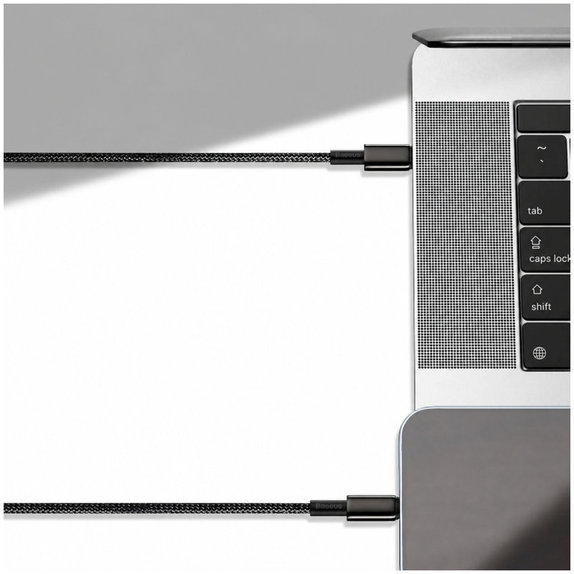 Baseus - Kabel Lightning/USB-C, 1.5m, črna