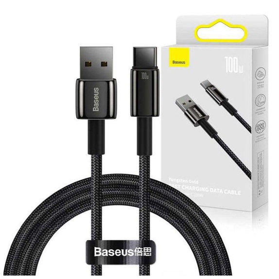 Baseus - Kabel USB-C/USB, 1.5m, črna