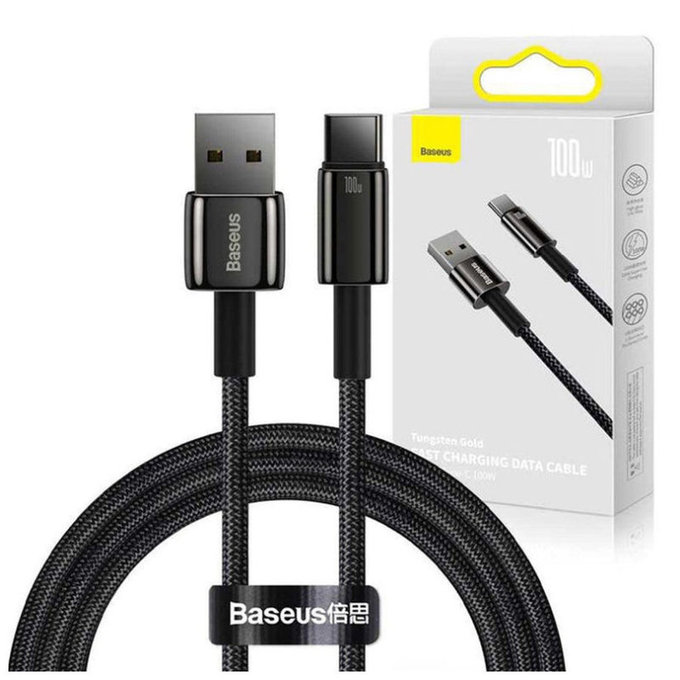 Baseus - Kabel USB-C/USB, 1.5m, črna