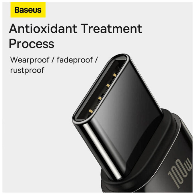 Baseus - Kabel USB-C/USB, 1.5m, črna