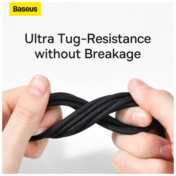 Baseus - Kabel USB-C/USB, 1.5m, črna