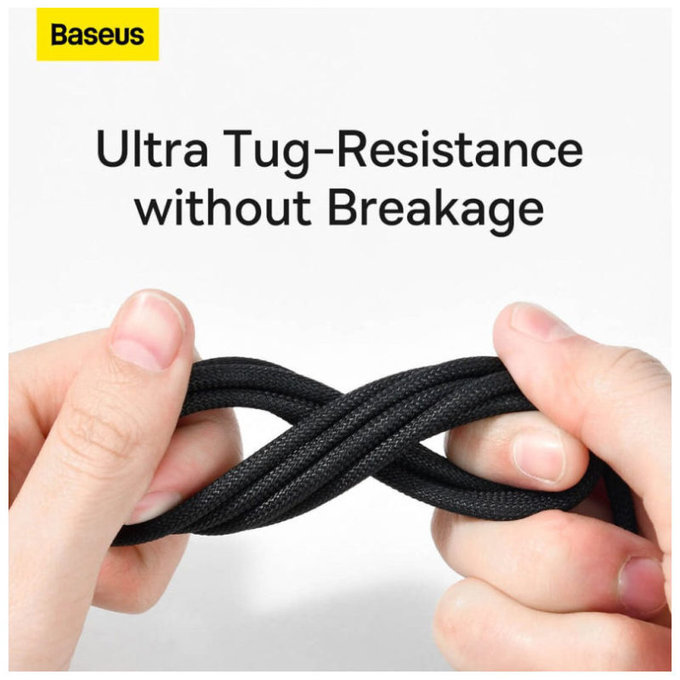 Baseus - Kabel USB-C/USB, 1.5m, črna