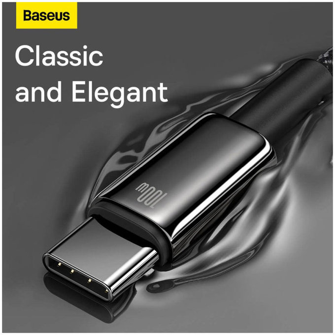 Baseus - Kabel USB-C/USB, 1.5m, črna