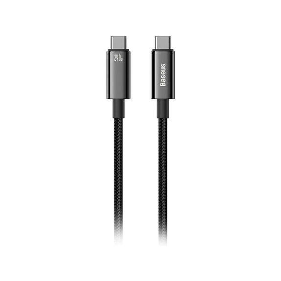 Baseus - Kabel USB-C/USB-C, 1.5m, črna