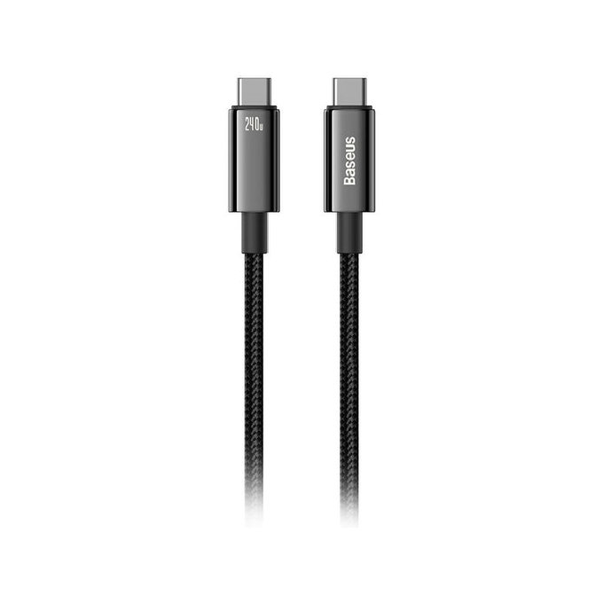 Baseus - Kabel USB-C/USB-C, 1.5m, črna
