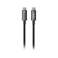 Baseus - Kabel USB-C/USB-C, 1.5m, črna