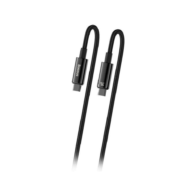 Baseus - Kabel USB-C/USB-C, 1.5m, črna