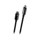 Baseus - Kabel USB-C/USB-C, 1.5m, črna