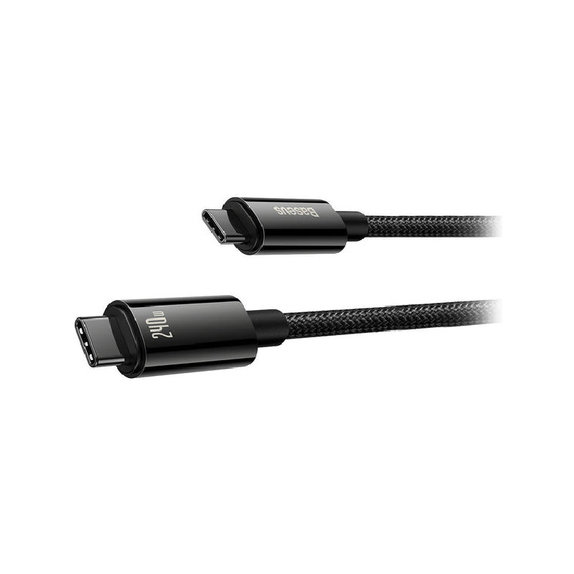 Baseus - Kabel USB-C/USB-C, 1.5m, črna
