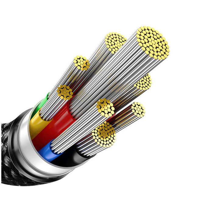 Baseus - Kabel USB-C/USB-C, 1.5m, črna