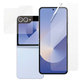 Zaščitna folija UWF in kaljeno steklo za Samsung Z Flip6, Prozorna, PanzerGlass