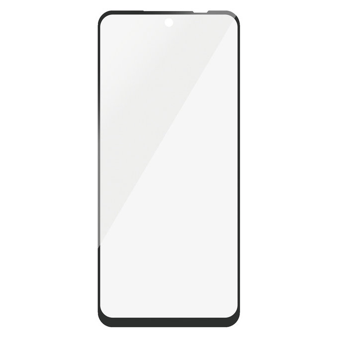 Kaljeno steklo za Motorola Moto G35, Črna, SAFE by PanzerGlass