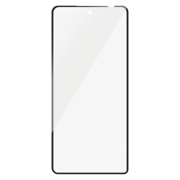 Kaljeno steklo UWF za Motorola Moto G75 5G, Črna, SAFE by PanzerGlass