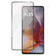 Kaljeno steklo UWF za Motorola Moto G75 5G, Črna, PanzerGlass