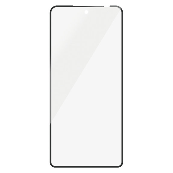 Kaljeno steklo UWF za Motorola Moto G75 5G, Črna, PanzerGlass