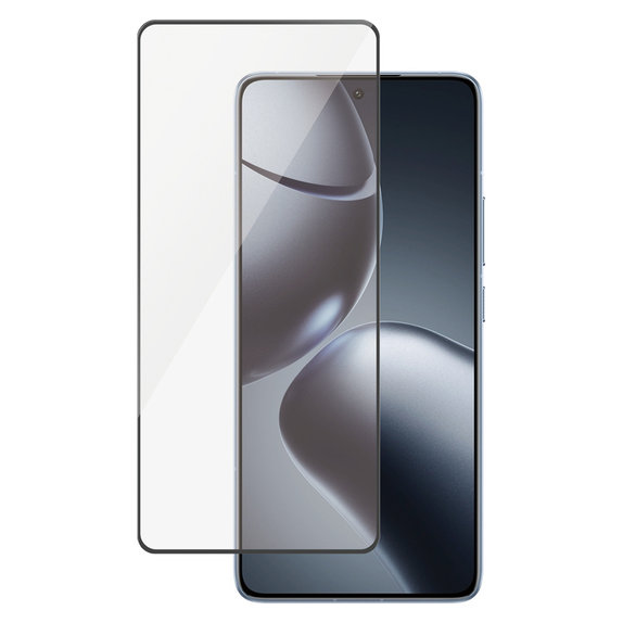 Kaljeno steklo UWF za Xiaomi 14T/14T Pro, Črna, SAFE by PanzerGlass