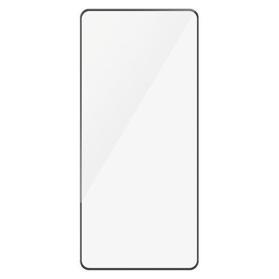 Kaljeno steklo UWF za Xiaomi 14T/14T Pro, Črna, PanzerGlass
