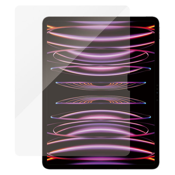 Kaljeno steklo UWF za iPad Air 13"/Pro 13", Prozorna, PanzerGlass