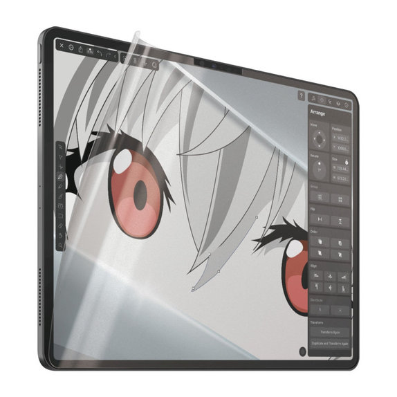 Zaščitna folija GraphicPaper UWF za iPad Air 13"/Pro 13", Prozorna, PanzerGlass