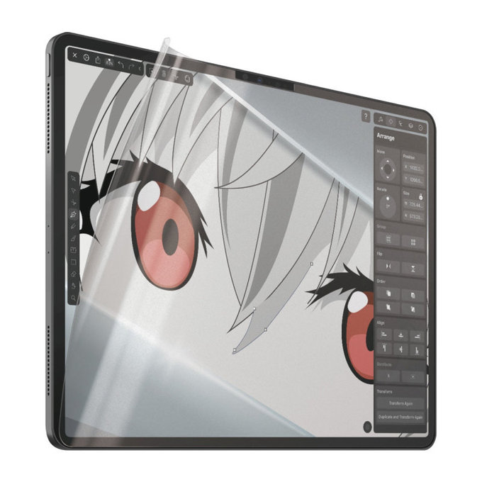 Zaščitna folija GraphicPaper UWF za iPad Air 13"/Pro 13", Prozorna, PanzerGlass