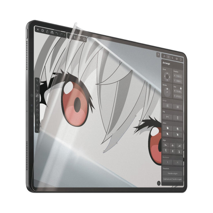 Zaščitna folija GraphicPaper UWF za iPad Pro 12,9", Prozorna, PanzerGlass