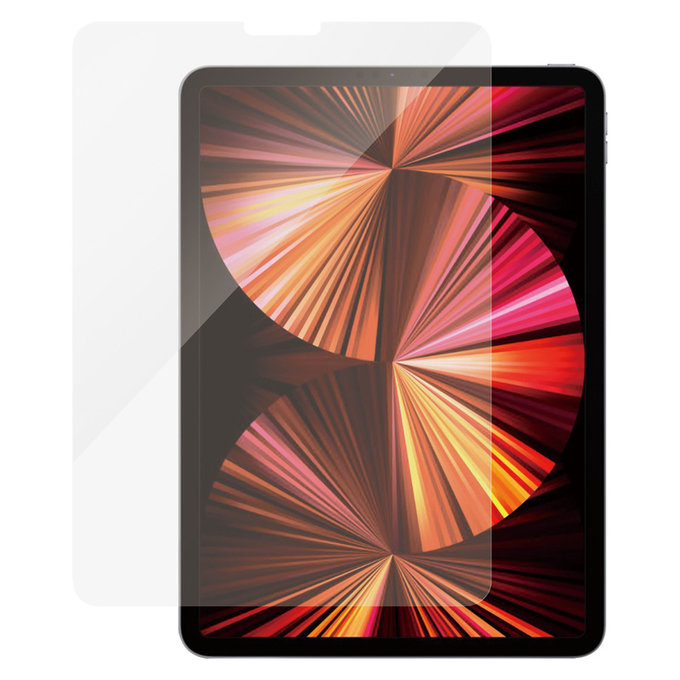 Kaljeno steklo UWF za iPad Pro 11"/Air 10,9'', Prozorna, PanzerGlass