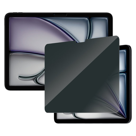 Kaljeno steklo UWF Privacy za iPad 10,9"/Air 11'', Prozorna, PanzerGlass