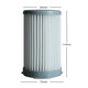 Electrolux, AEG, Zanussi - HEPA filter EF75B
