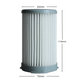 Electrolux, AEG, Zanussi - HEPA filter EF75B