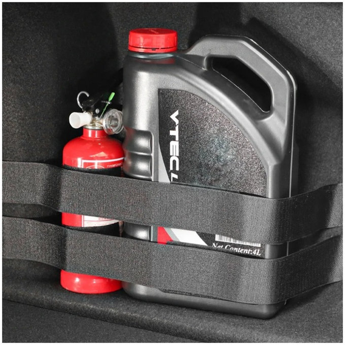 Pritrdilni trakovi za torbe v avtu 80 x 5cm