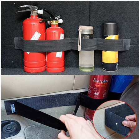 Pritrdilni trakovi za torbe v avtu 80 x 5cm