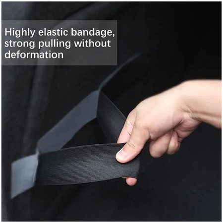 Pritrdilni trakovi za torbe v avtu 50 x 5cm