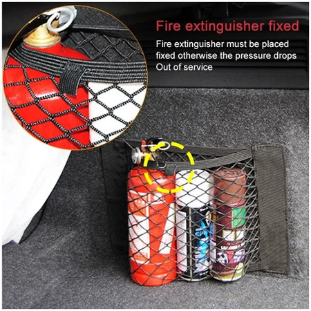 Tovorniška mreža za prtljažnik 50 x 20cm