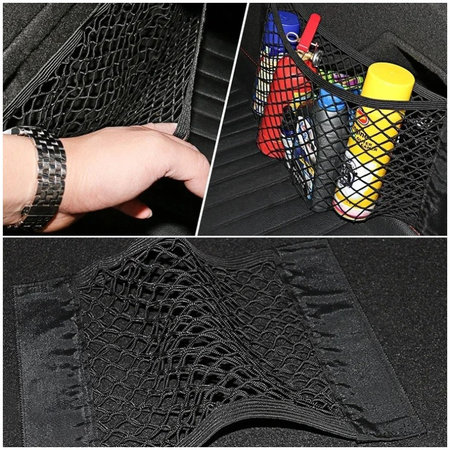 Tovorniška mreža za prtljažnik 50 x 20cm