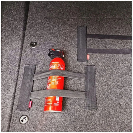 Tovorniška mreža za prtljažnik 38 x 5cm