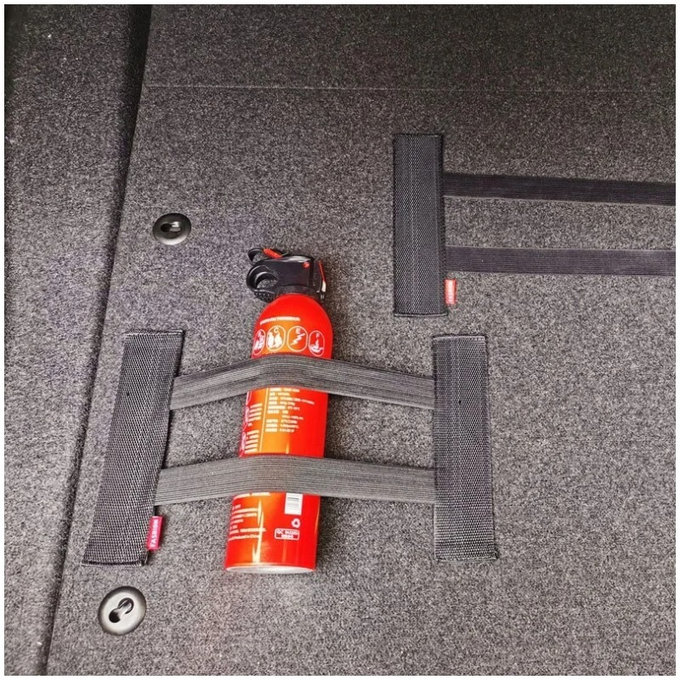 Tovorniška mreža za prtljažnik 38 x 5cm