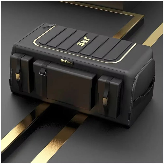 Shranjevalna torba/škatla za prtljažnik 70L - 60x30x30cm