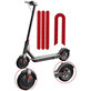 Xiaomi Mi Electric Scooter 1S, 2 M365, Essential, Pro, Pro 2 - Reflexne Nalepke (A)