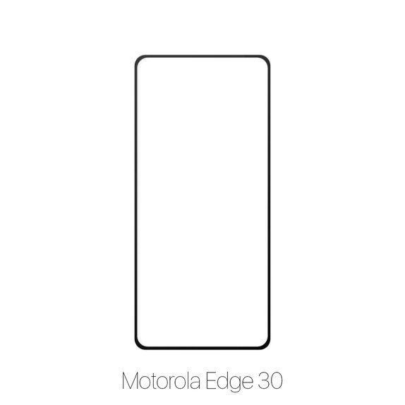 FixPremium FullCover Glass - kaljeno steklo za Motorola Edge 30