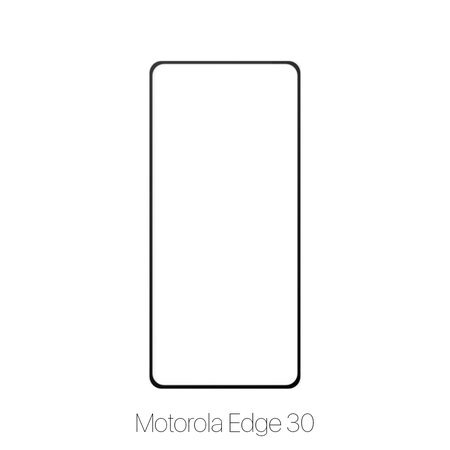 FixPremium FullCover Glass - kaljeno steklo za Motorola Edge 30