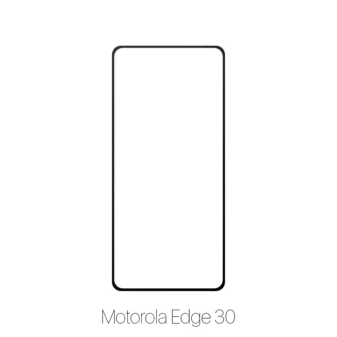FixPremium FullCover Glass - kaljeno steklo za Motorola Edge 30