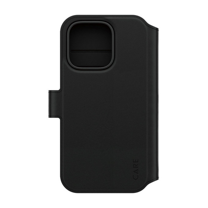 Ovitek Wallet Tango Two-In-One z MagSafe za iPhone 16 Pro, Črna, CARE