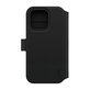 Ovitek Wallet Tango Two-In-One z MagSafe za iPhone 16 Pro, Črna, CARE